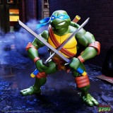 SUPER7 TEENAGE MUTANT NINJA TURTLES 2003 ULTIMATE LEONARDO ACTION FIGURE