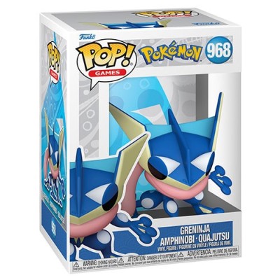 FUNKO FUNKO POP! POKEMON GRENINJA BOBBLE HEAD KNOCKER FIGURE
