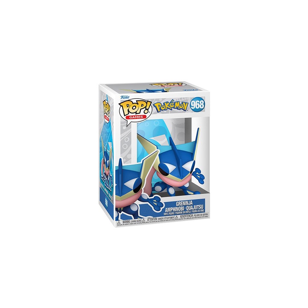 FUNKO FUNKO POP! POKEMON GRENINJA BOBBLE HEAD KNOCKER FIGURE