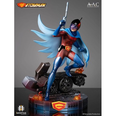 GATCHAMAN JOE THE CONDOR AMAZING ART COLLECTION STATUA FIGURE IMMORTALS COLLECTIBLES