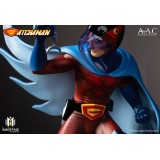 GATCHAMAN JOE THE CONDOR AMAZING ART COLLECTION STATUA FIGURE IMMORTALS COLLECTIBLES