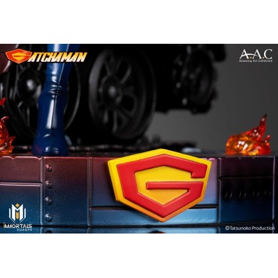 GATCHAMAN JOE THE CONDOR AMAZING ART COLLECTION STATUA FIGURE IMMORTALS COLLECTIBLES