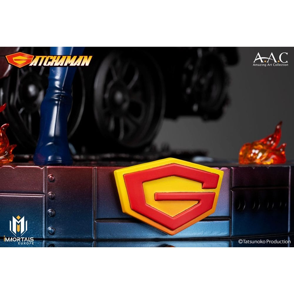 GATCHAMAN JOE THE CONDOR AMAZING ART COLLECTION STATUA FIGURE IMMORTALS COLLECTIBLES