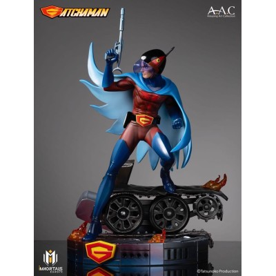 GATCHAMAN JOE THE CONDOR AMAZING ART COLLECTION STATUA FIGURE IMMORTALS COLLECTIBLES