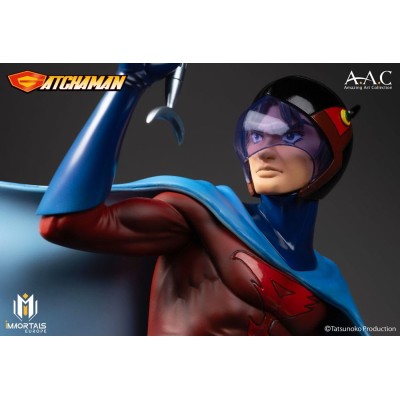 GATCHAMAN JOE THE CONDOR AMAZING ART COLLECTION STATUA FIGURE IMMORTALS COLLECTIBLES