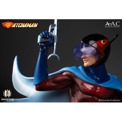 GATCHAMAN JOE THE CONDOR AMAZING ART COLLECTION STATUA FIGURE IMMORTALS COLLECTIBLES