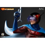 GATCHAMAN JOE THE CONDOR AMAZING ART COLLECTION STATUA FIGURE IMMORTALS COLLECTIBLES