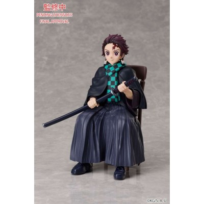 ANIPLEX DEMON SLAYER TANJIRO KAMADO 17CM STATUE FIGURE