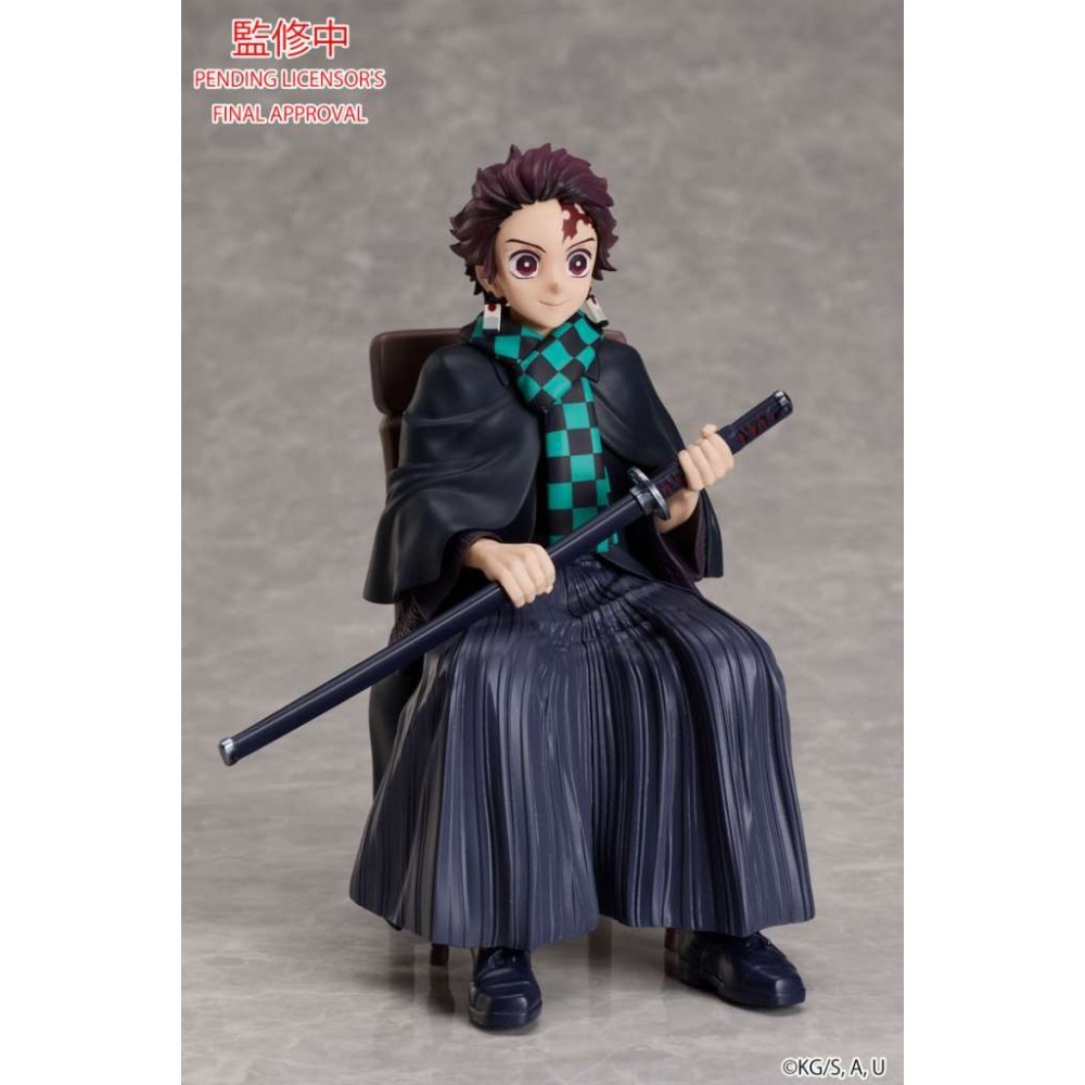 DEMON SLAYER TANJIRO KAMADO STATUA FIGURE ANIPLEX