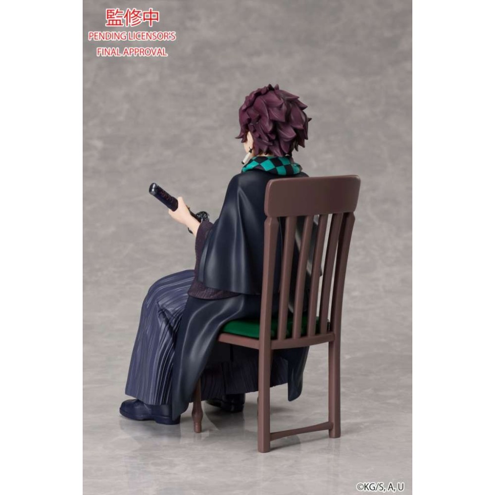 ANIPLEX DEMON SLAYER TANJIRO KAMADO 17CM STATUE FIGURE