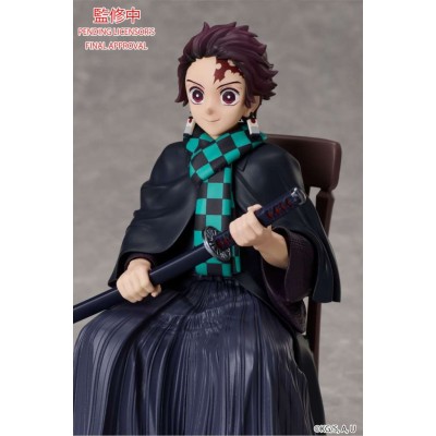 ANIPLEX DEMON SLAYER TANJIRO KAMADO 17CM STATUE FIGURE