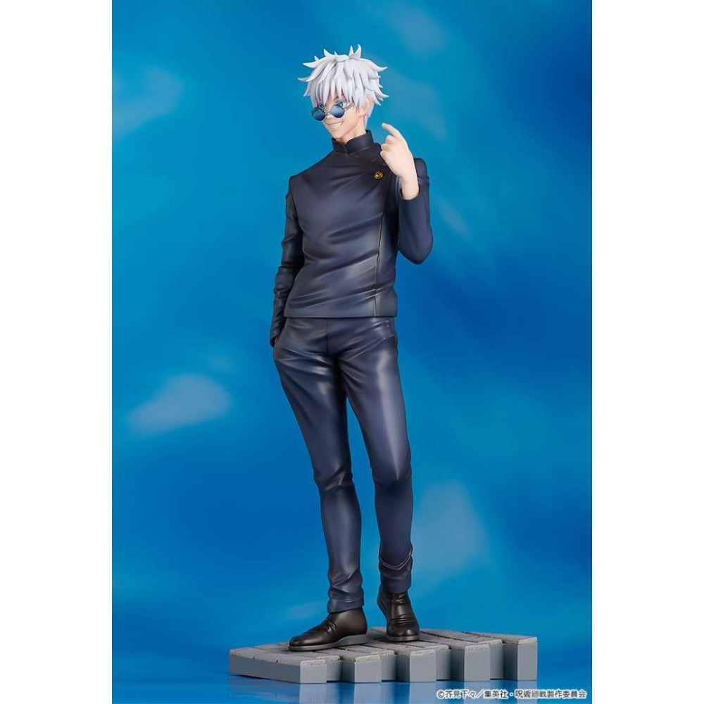 GOOD SMILE COMPANY JUJUTSU KAISEN SATORU GOJO TOKYO JUJUTSU HIGH SCHOOL VER. STATUE
