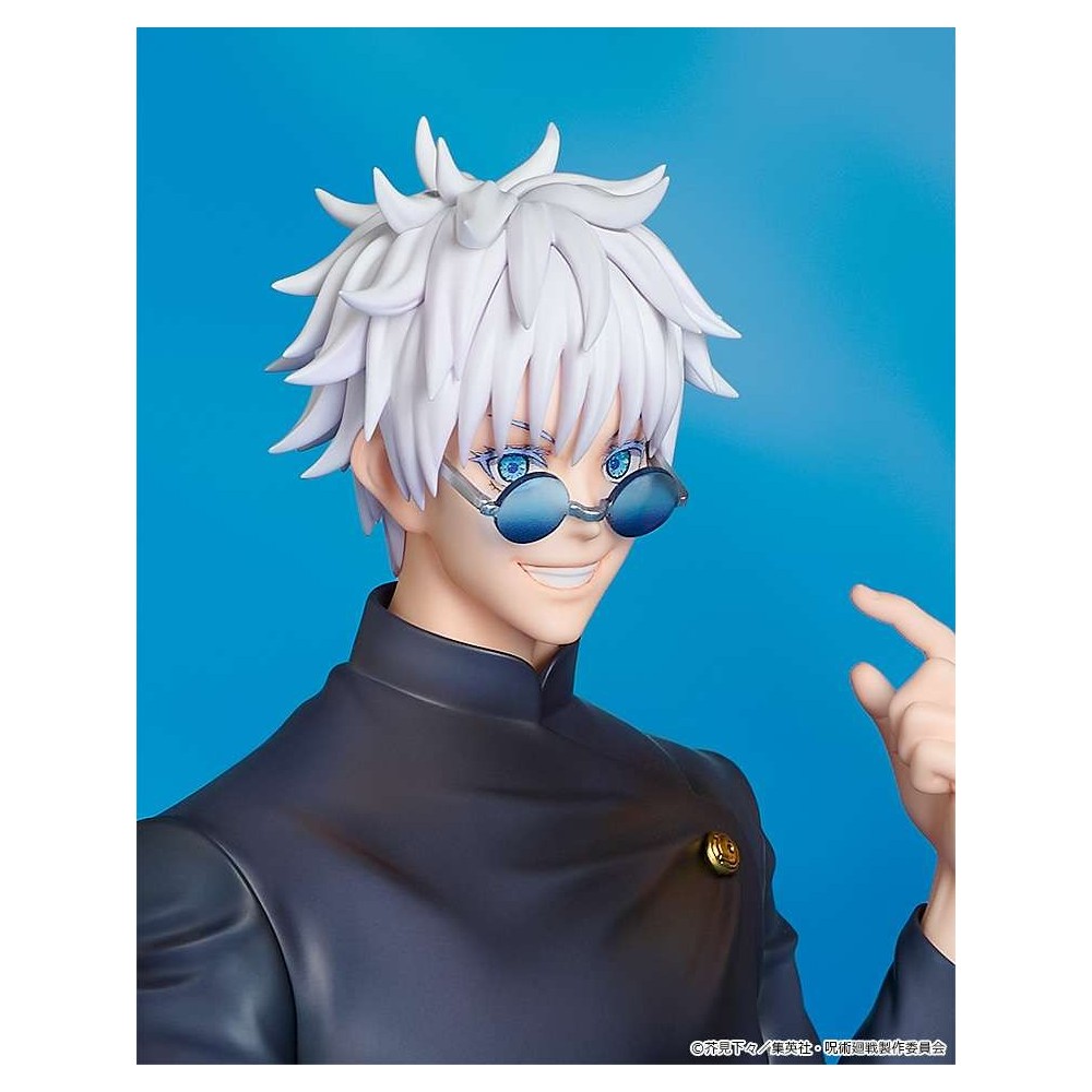GOOD SMILE COMPANY JUJUTSU KAISEN SATORU GOJO TOKYO JUJUTSU HIGH SCHOOL VER. STATUE