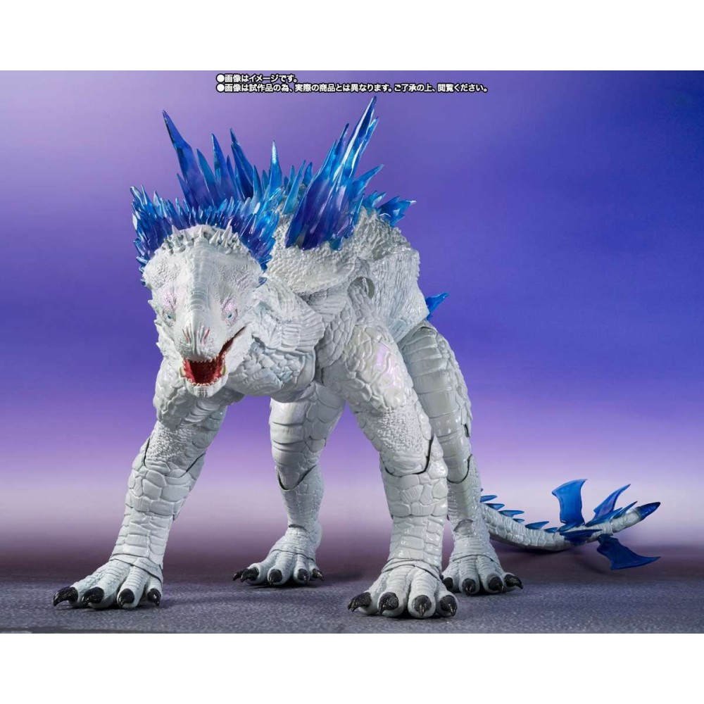 BANDAI GODZILLA X KONG THE NEW EMPIRE SHIMO S.H. MONSTERARTS FIGUARTS ACTION FIGURE