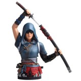 NEMESIS NOW ASSASSIN'S CREED SHADOWS NAOE BUST STATUE FIGURE