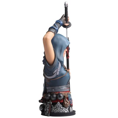 ASSASSIN'S CREED SHADOWS NAOE BUSTO STATUA NEMESIS NOW
