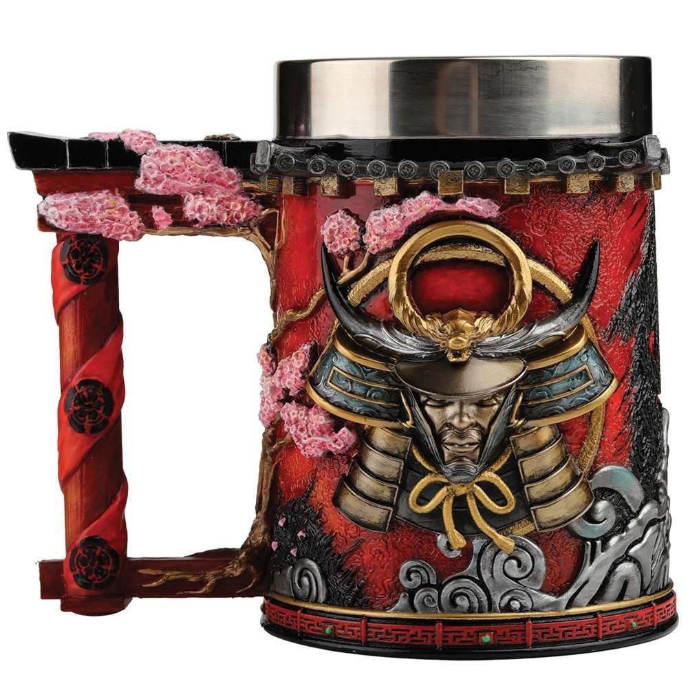 NEMESIS NOW ASSASSIN'S CREED SHADOWS TANKARD RESIN