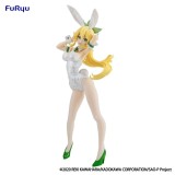 FURYU SWORD ART ONLINE LEAFA WHITE PEARL BICUTE BUNNIES 26CM STATUE