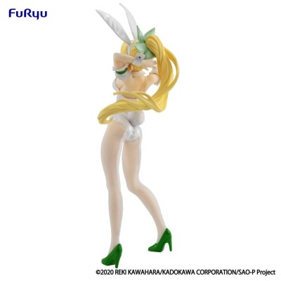 SWORD ART ONLINE LEAFA WHITE PEARL BICUTE BUNNIES FIGURE STATUA FURYU