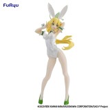 SWORD ART ONLINE LEAFA WHITE PEARL BICUTE BUNNIES FIGURE STATUA FURYU