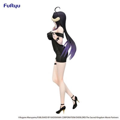 OVERLORD ALBEDO MINI DRESS TRIO-TRY-IT FIGURE STATUA FURYU