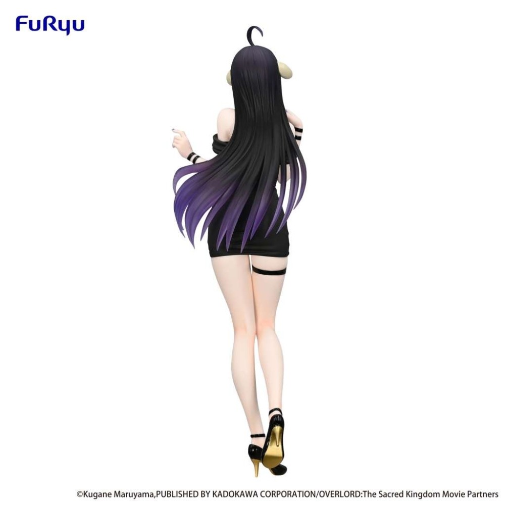 FURYU OVERLORD ALBEDO MINI DRESS TRIO-TRY-IT 21CM STATUE