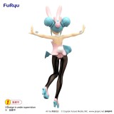 FURYU HATSUNE MIKU WINK PEARL PINK BICUTE BUNNIES 30CM STATUE