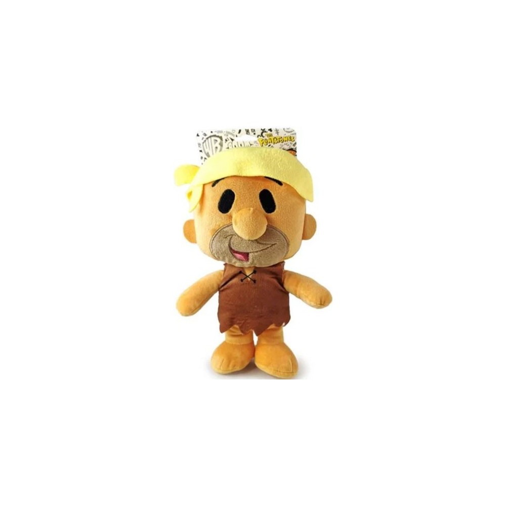 THE FLINTSTONES BARNEY RUBBLE 28CM PELUCHE FIGURE BARRADO