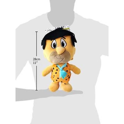 THE FLINTSTONES FRED 28CM PELUCHE FIGURE BARRADO