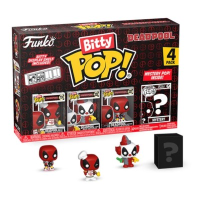 FUNKO FUNKO BITTY POP! DEADPOOL 4 PACK BBQ MASTER VINYL MINI FIGURES