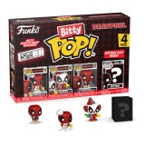 FUNKO FUNKO BITTY POP! DEADPOOL 4 PACK BBQ MASTER VINYL MINI FIGURES