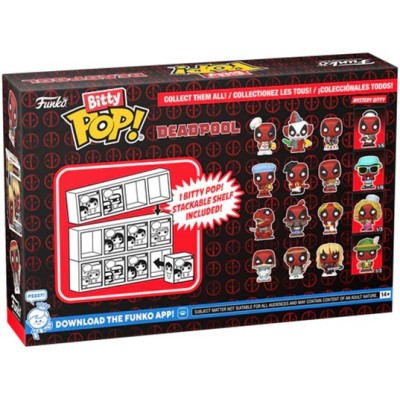 FUNKO FUNKO BITTY POP! DEADPOOL 4 PACK BBQ MASTER VINYL MINI FIGURES