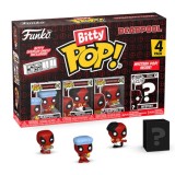 FUNKO FUNKO BITTY POP! DEADPOOL 4 PACK BATHTIME VINYL MINI FIGURES