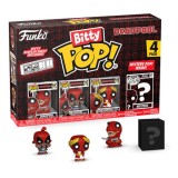FUNKO BITTY POP! DEADPOOL 4 PACK DINOPOOL VINYL MINI FIGURE FUNKO