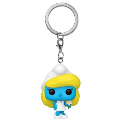 I PUFFI PUFFETTA POCKET POP! KEYCHAIN PORTACHIAVI FUNKO