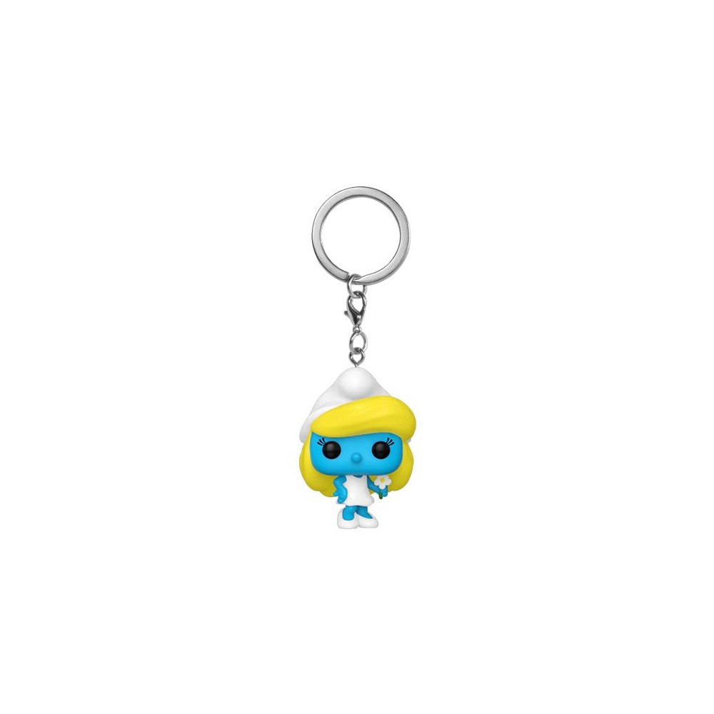 I PUFFI PUFFETTA POCKET POP! KEYCHAIN PORTACHIAVI FUNKO