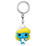 FUNKO THE SMURFS SMURFETTE POCKET POP! KEYCHAIN