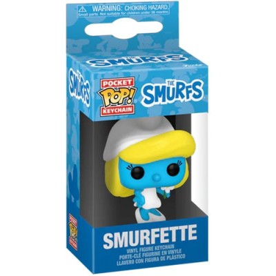 I PUFFI PUFFETTA POCKET POP! KEYCHAIN PORTACHIAVI FUNKO