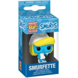 I PUFFI PUFFETTA POCKET POP! KEYCHAIN PORTACHIAVI FUNKO