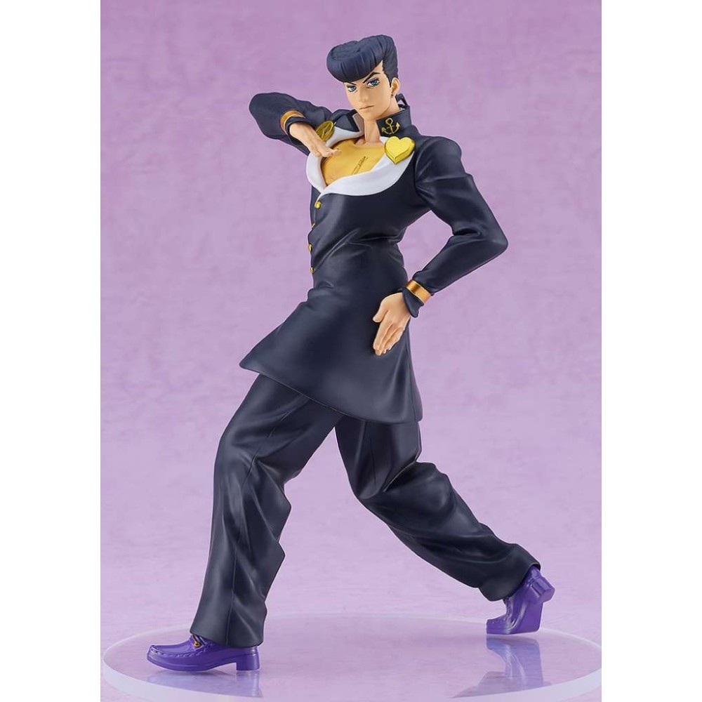 GOOD SMILE COMPANY JOJO'S BIZARRE ADVENTURE JOSUKE HIGASHIKATA POP UP PARADE STATUE FIGURE