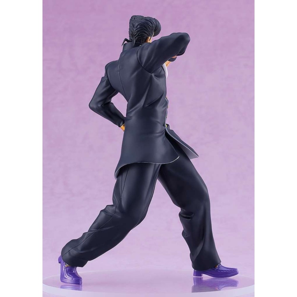 GOOD SMILE COMPANY JOJO'S BIZARRE ADVENTURE JOSUKE HIGASHIKATA POP UP PARADE STATUE FIGURE