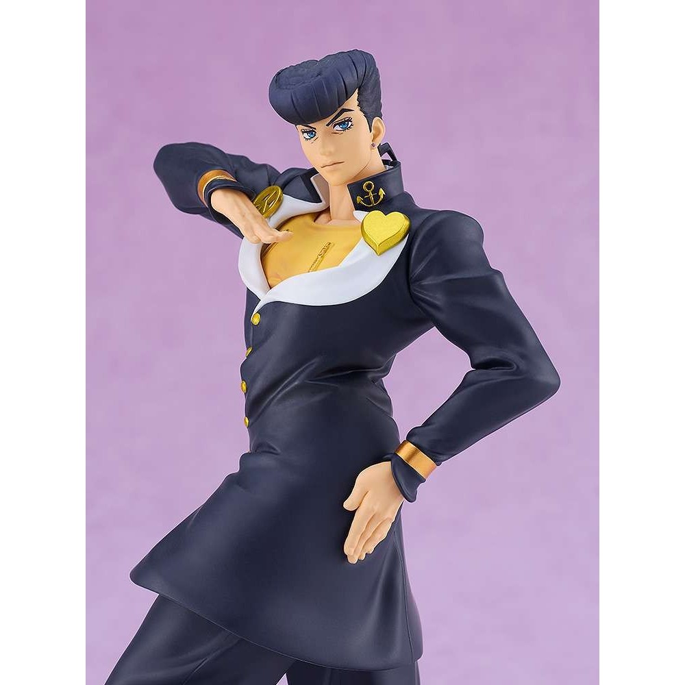 GOOD SMILE COMPANY JOJO'S BIZARRE ADVENTURE JOSUKE HIGASHIKATA POP UP PARADE STATUE FIGURE