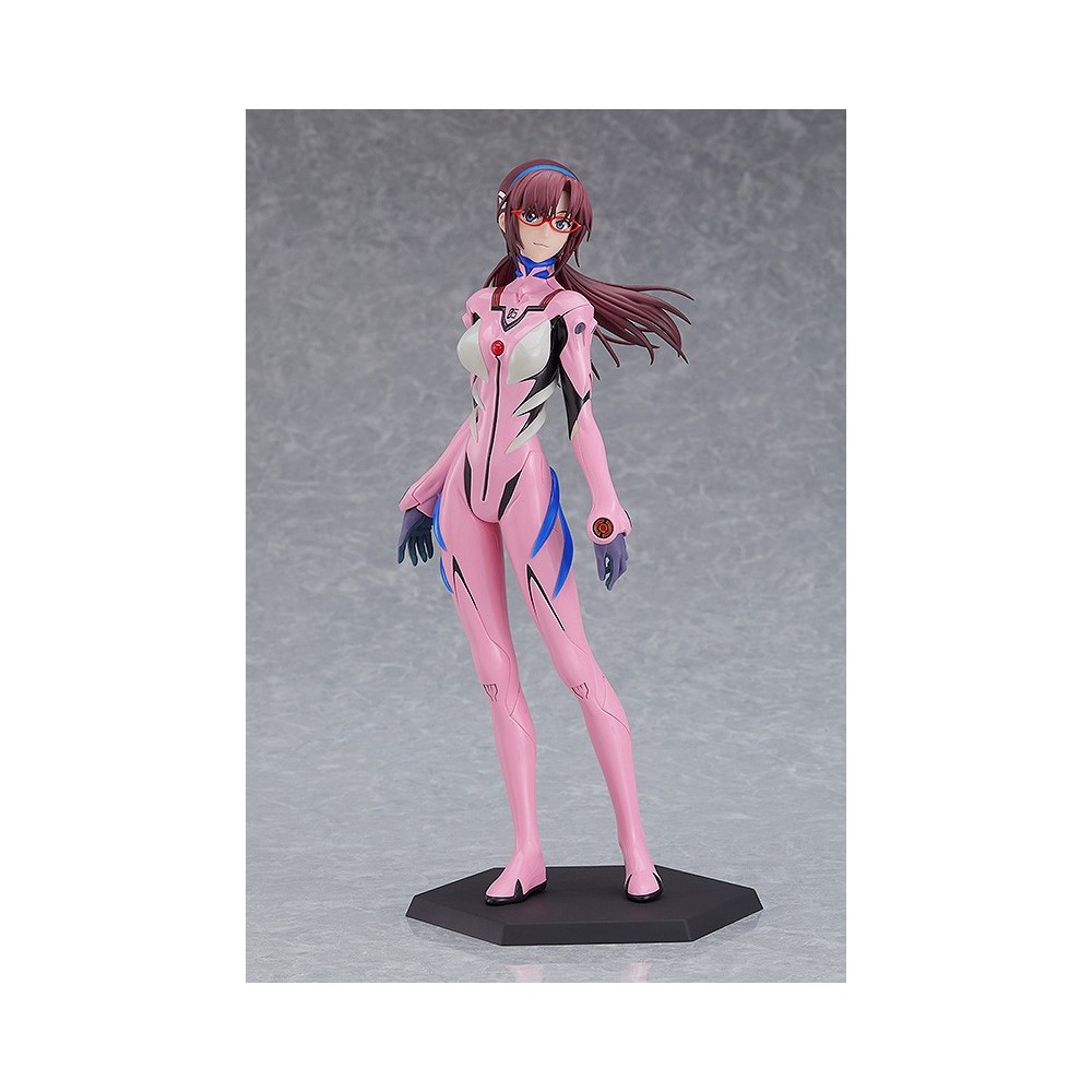 NEON GENESIS EVANGELION MARI MAKI ILLUSTRIOUS PLAMAX MODEL KIT ACTION FIGURE MAX FACTORY