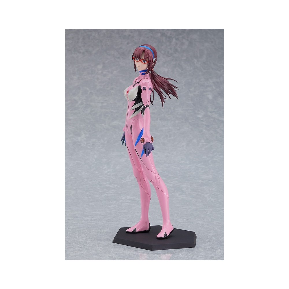 MAX FACTORY EVANGELION MARI MAKI ILLUSTRIOUS PLAMAX MODEL KIT ACTION FIGURE