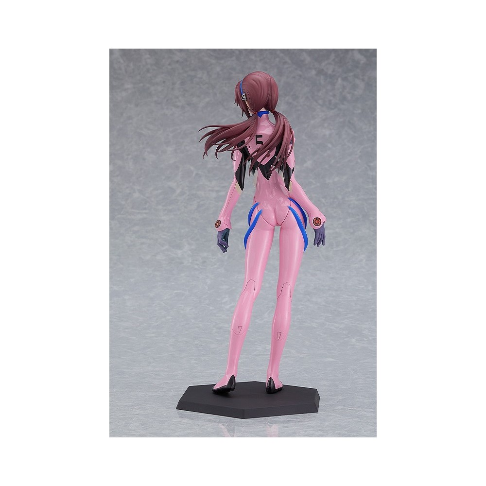 NEON GENESIS EVANGELION MARI MAKI ILLUSTRIOUS PLAMAX MODEL KIT ACTION FIGURE MAX FACTORY