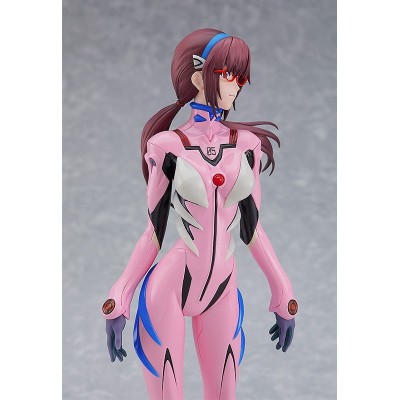 NEON GENESIS EVANGELION MARI MAKI ILLUSTRIOUS PLAMAX MODEL KIT ACTION FIGURE MAX FACTORY