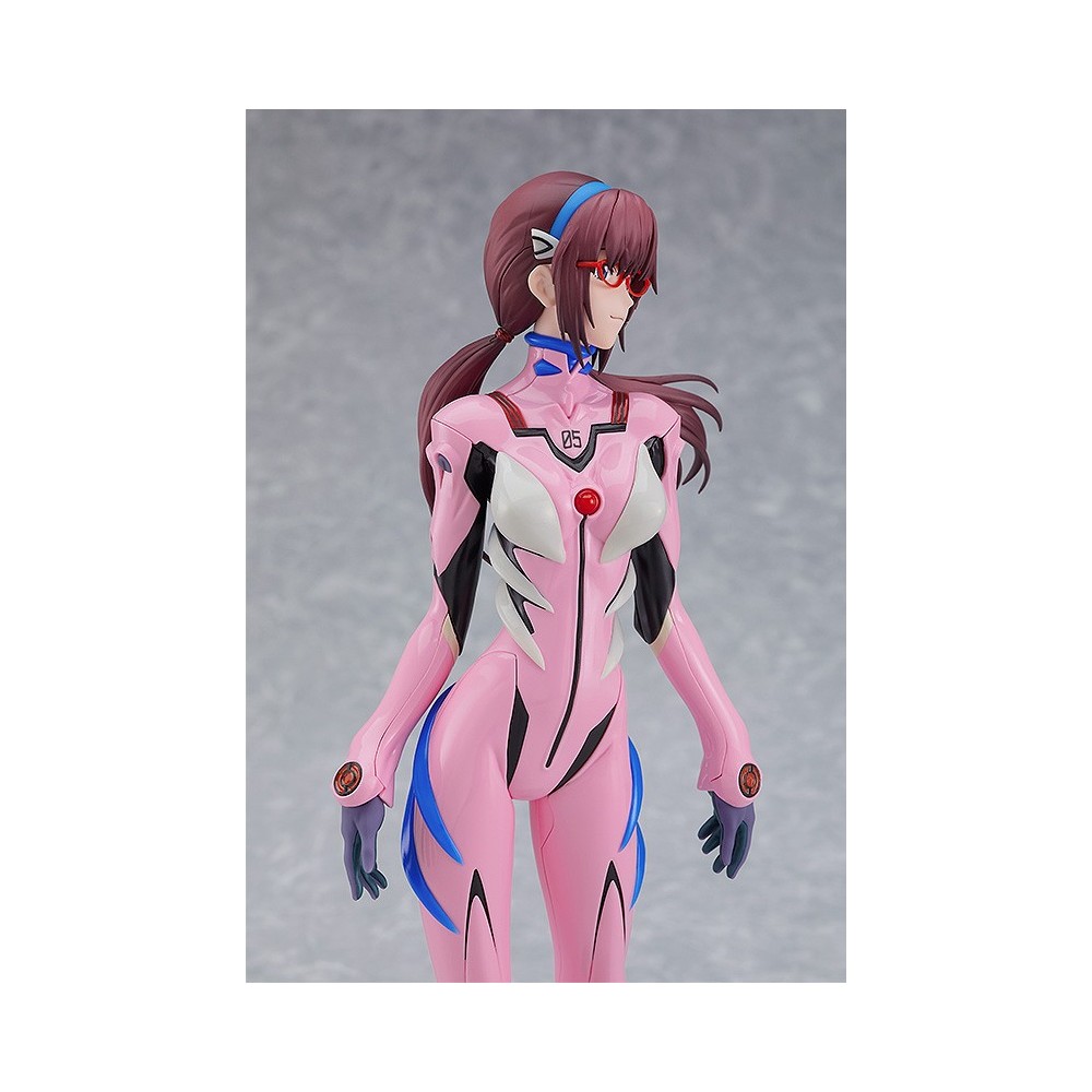 MAX FACTORY EVANGELION MARI MAKI ILLUSTRIOUS PLAMAX MODEL KIT ACTION FIGURE