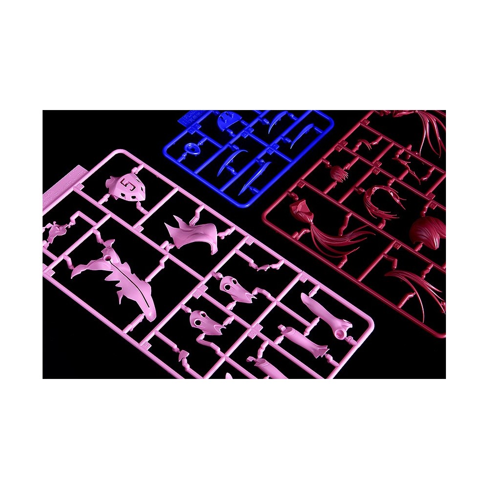 NEON GENESIS EVANGELION MARI MAKI ILLUSTRIOUS PLAMAX MODEL KIT ACTION FIGURE MAX FACTORY