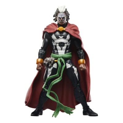 MARVEL LEGENDS STRANGE TALES BROTHER VOODOO BAF BLACK HEART ACTION FIGURE HASBRO