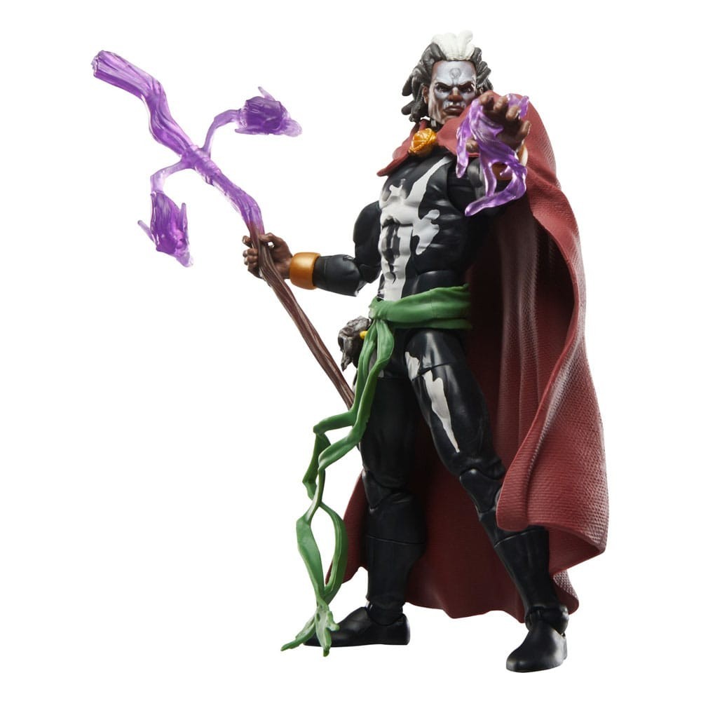 HASBRO MARVEL LEGENDS BROTHER VOODOO B.A.F. BLACK HEART ACTION FIGURE
